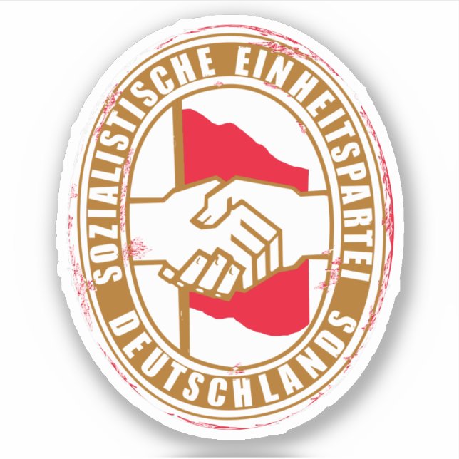 SED vintage Sticker (Front)