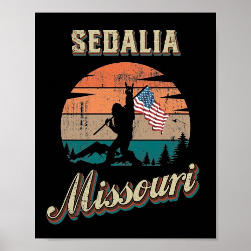 Sedalia Missouri Poster