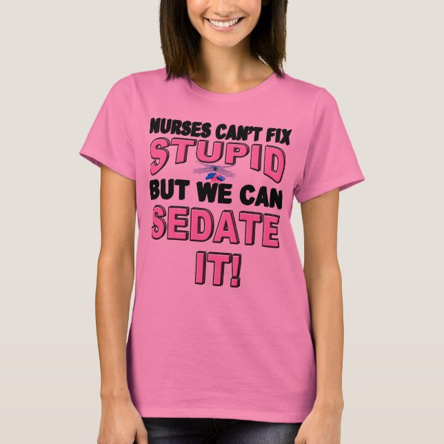 SEDATE STUPID T-Shirt (Front)