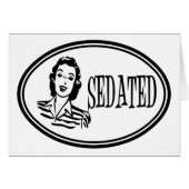 Sedated Retro Housewife (Front Horizontal)