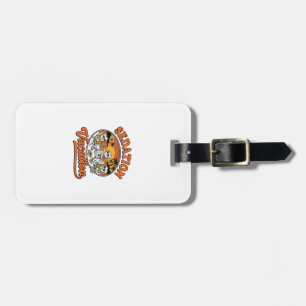 Sedation Vacation Retro Dental Humor Shirt Design_ Luggage Tag