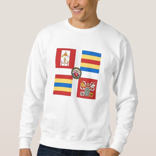 Sede Vacante Swiss Guard Sweater (Front)