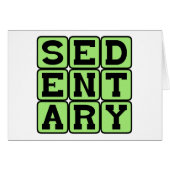 Sedentary, Lazy Lifestyle (Front Horizontal)