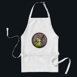 Seder Plate Adult Apron<br><div class="desc">The Yehudis L Store has created hundreds of Jewish products and is constantly expanding.  Tell your friends and send them our link:  http://www.zazzle.com/YehudisL*</div>