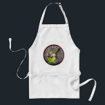 Seder Plate Adult Apron<br><div class="desc">The Yehudis L Store has created hundreds of Jewish products and is constantly expanding. Tell your friends and send them our link: http://www.zazzle.com/YehudisL*</div>