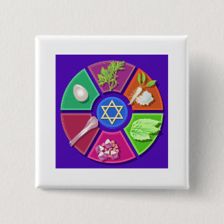 seder plate button