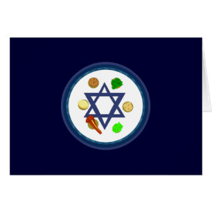 Seder Plate Cards