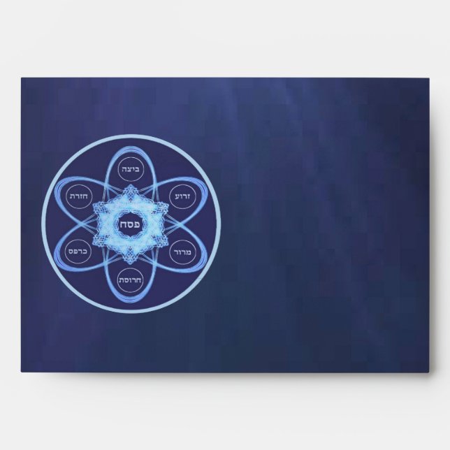 Seder Plate Envelope (Front)