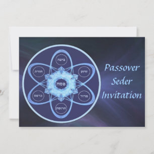 Seder Plate Invitation