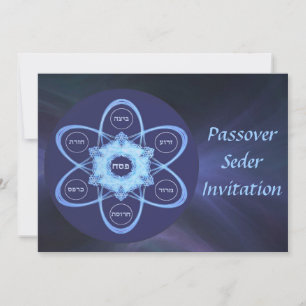 Seder Plate Invitation