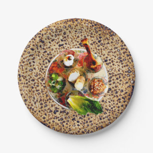 Seder Plate - Shmurah Matzah