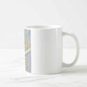 Sedge grass, and Dragonfly Coffee Mug