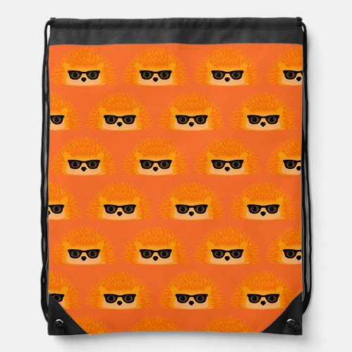 Sedgwick Rocking Orange Orbison Drawstring Bag