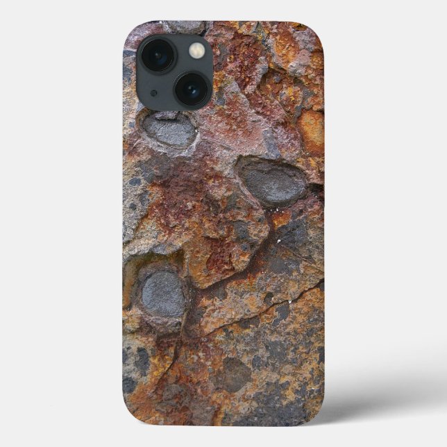 Sedimentary Rock Surface Case-Mate iPhone Case (Back)