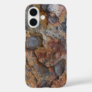 Sedimentary Rock Texture iPhone 16 Case