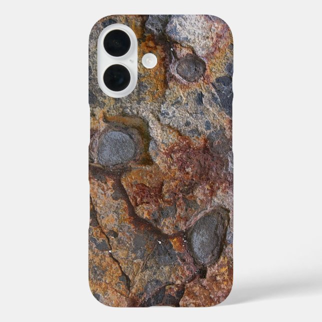 Sedimentary Rock Texture Case-Mate iPhone Case (Back)