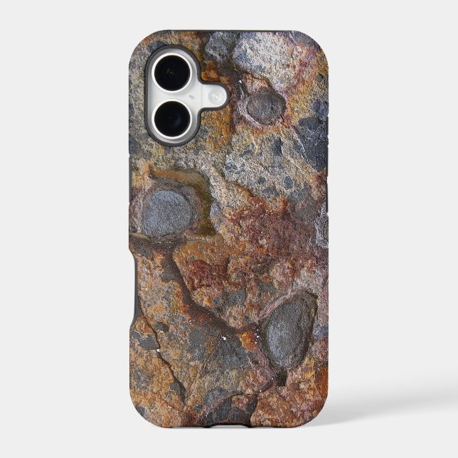 Sedimentary Rock Texture Iphone Case (Back)