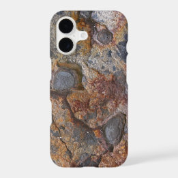 Sedimentary Rock Texture iPhone 17 Case