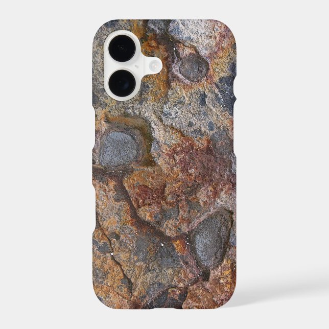 Sedimentary Rock Texture Iphone Case (Back)