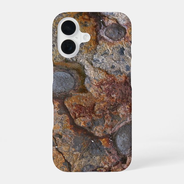 Sedimentary Rock Texture Iphone Case (Back)