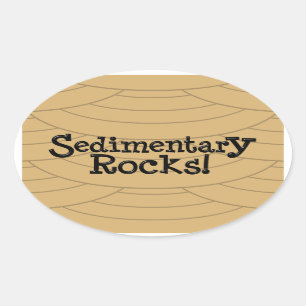 Sedimentary Rocks! Sticker