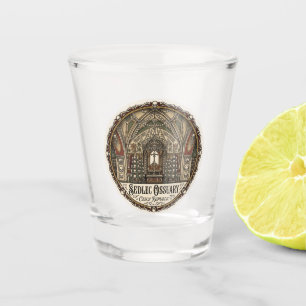 Sedlec Ossuary Czech Republic Shot Glass