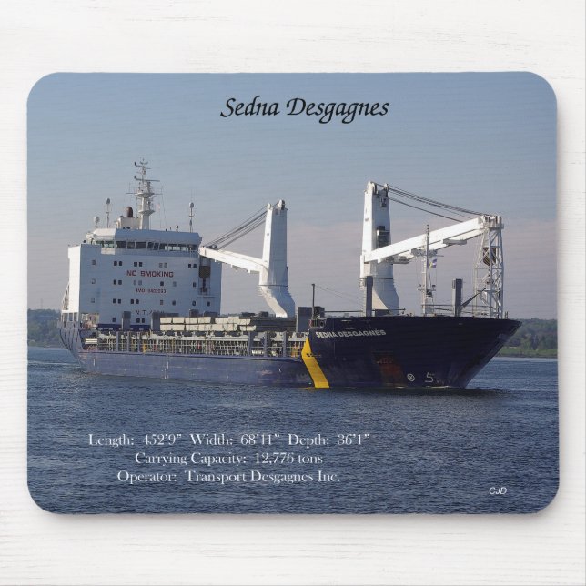 Sedna Desgagnes mousepad (Front)