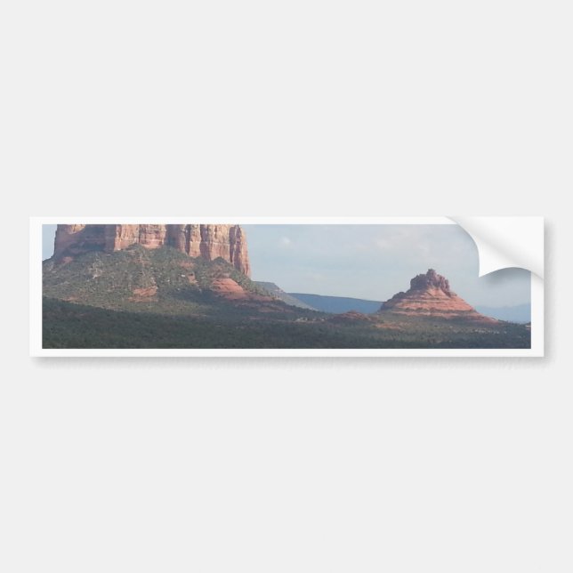 Sedona 2 bumper sticker (Front)