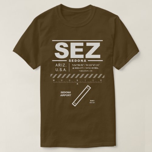 Sedona Airport SEZ T_Shirt