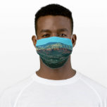 Sedona and Coffee Pot Rock from Above Adult Cloth Face Mask