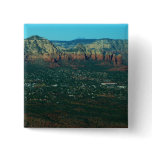Sedona and Coffee Pot Rock from Above Button
