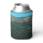 Sedona and Coffee Pot Rock from Above Can Cooler