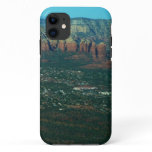 Sedona and Coffee Pot Rock from Above iPhone 11 Case