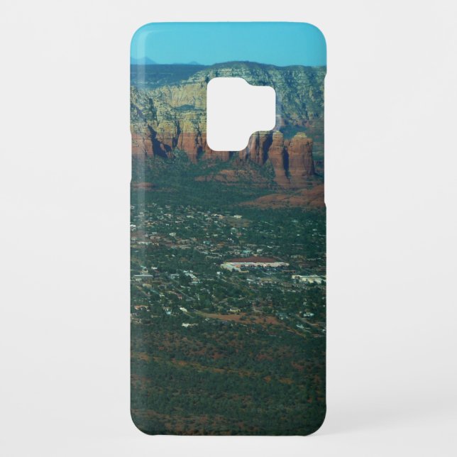 Sedona and Coffee Pot Rock from Above Case-Mate Samsung Galaxy Case (Back)