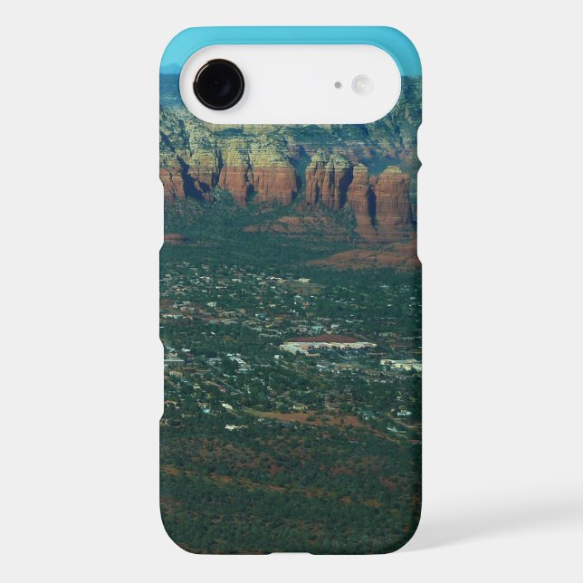Sedona and Coffee Pot Rock from Above Case-Mate Samsung Galaxy Case (Back)