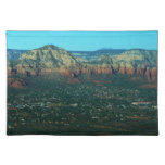 Sedona and Coffee Pot Rock from Above Cloth Placemat