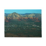 Sedona and Coffee Pot Rock from Above Doormat