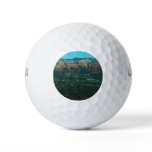 Sedona and Coffee Pot Rock from Above Golf Balls