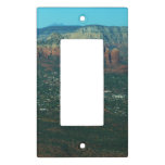 Sedona and Coffee Pot Rock from Above Light Switch Cover