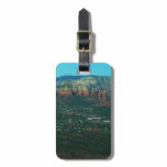 Sedona and Coffee Pot Rock from Above Luggage Tag