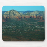 Sedona and Coffee Pot Rock from Above Mouse Pad