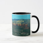 Sedona and Coffee Pot Rock from Above Mug
