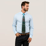 Sedona and Coffee Pot Rock from Above Neck Tie