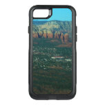 Sedona and Coffee Pot Rock from Above OtterBox Commuter iPhone SE/8/7 Case