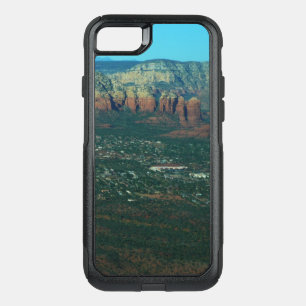 Sedona and Coffee Pot Rock from Above OtterBox Commuter iPhone SE/8/7 Case