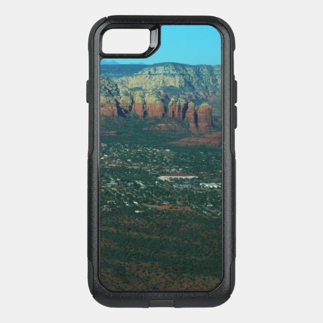 Sedona and Coffee Pot Rock from Above Otterbox iPhone Case (Back)