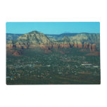 Sedona and Coffee Pot Rock from Above Placemat