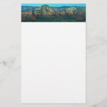Sedona and Coffee Pot Rock from Above Stationery