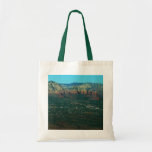 Sedona and Coffee Pot Rock from Above Tote Bag