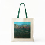 Sedona and Coffee Pot Rock from Above Tote Bag